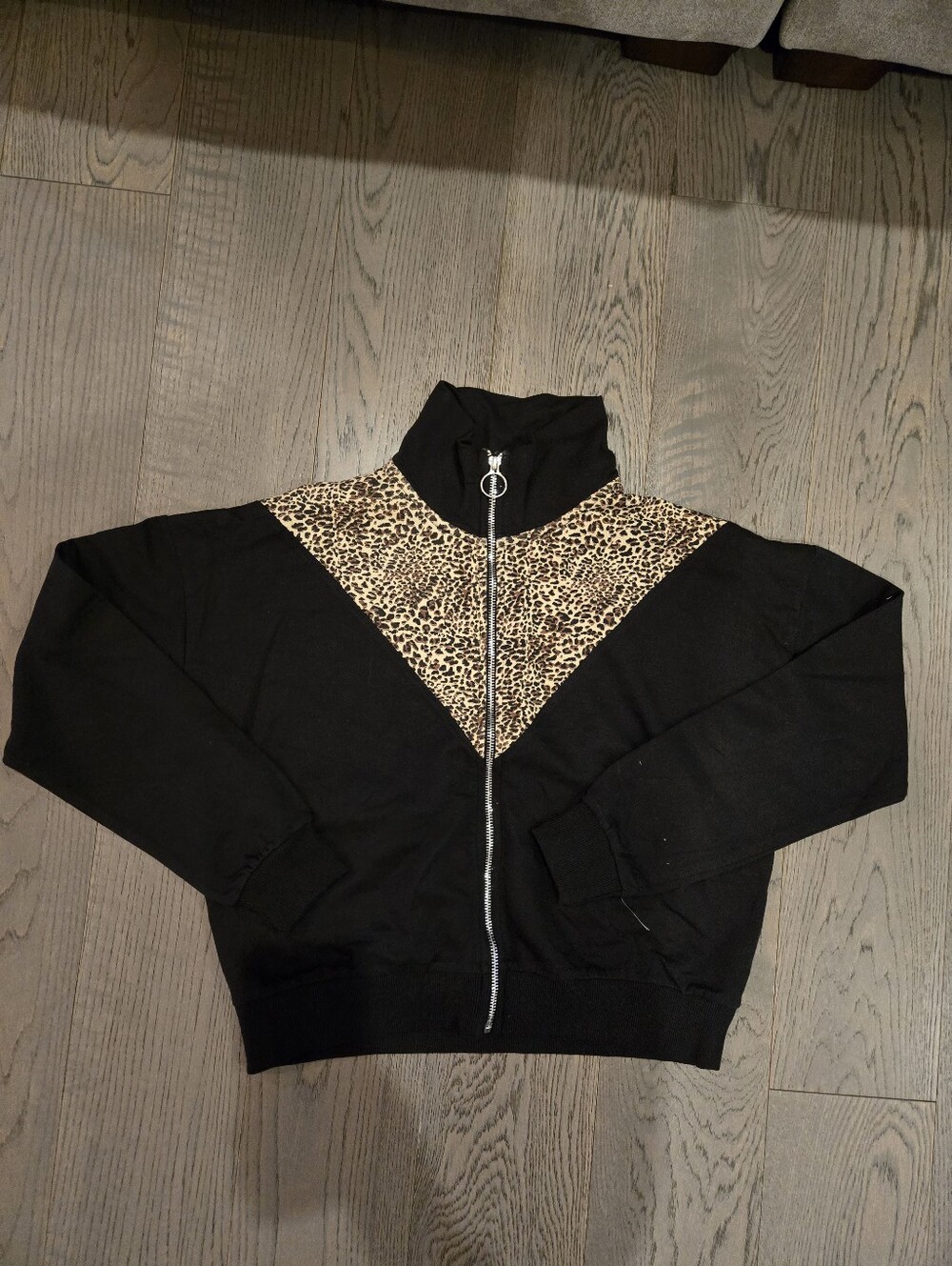 Womens Quarter Zip Sweater Size Small